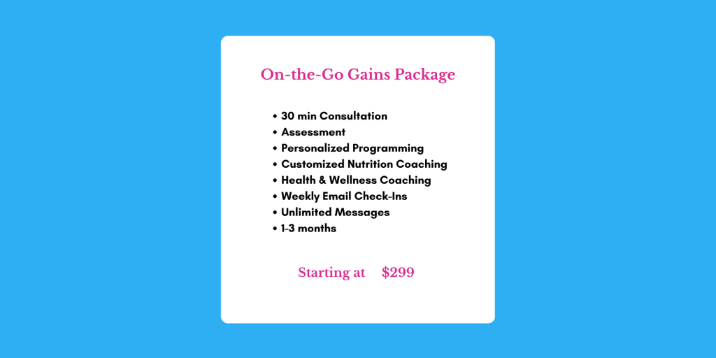 online-coaching-package